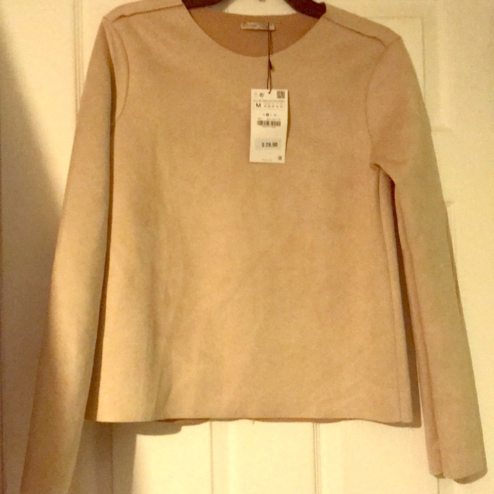 NWT NBW ZARA Top Size M